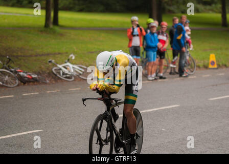 Tour della Gran Bretagna stadio 7un crono di Clifton, Bristol. Decimo Sett 2016, Credit: Nate/Alamy Live News Foto Stock