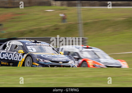 Sao Paulo, Brasile. Decimo Sep, 2016. Magazzino auto REALIZA UNA CORRIDA FARE MILHÃO - Stock Car Racing esegue il milione di Interlagos (Foto: Fe Reis/Fotoarena) Credito: Foto Arena LTDA/Alamy Live News Foto Stock