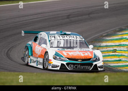 Sao Paulo, Brasile. Decimo Sep, 2016. Magazzino auto REALIZA UNA CORRIDA FARE MILHÃO - Stock Car Racing esegue il milione di Interlagos (Foto: Fe Reis/Fotoarena) Credito: Foto Arena LTDA/Alamy Live News Foto Stock