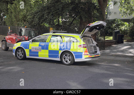 City of London Police unità del cane Foto Stock