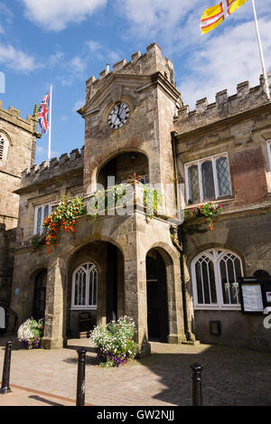 Il Municipio, Shaftesbury, Dorset, Inghilterra, Regno Unito. Foto Stock