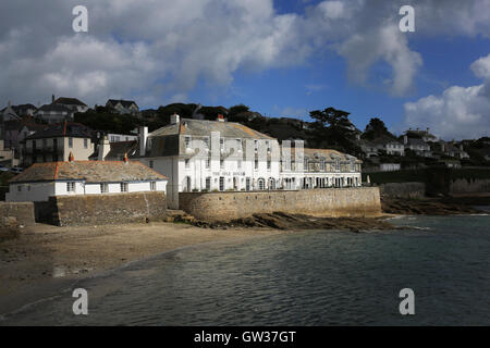 Rosevine Hotel, St Mawes, Cornwall Foto Stock