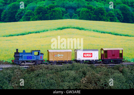 L'UE gravy treno della Unione europea concetto foto seguenti brexit Foto Stock