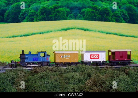 L'UE gravy treno della Unione europea concetto foto seguenti brexit Foto Stock