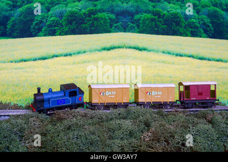 L'UE gravy treno della Unione europea concetto foto seguenti brexit Foto Stock