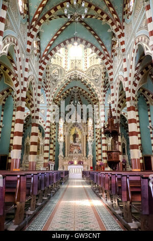 Nuestra Señora del Carmen santuario di Bogotá Foto Stock