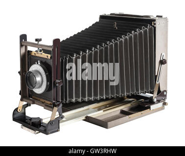 Antique Kodak vista Master 8x10 pollici visualizza fotocamera con 12 pollici commerciale lente Ektar Foto Stock