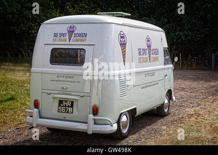 1963 VW alto tetto mobile Ice Cream Van Foto Stock