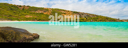 Laguna Blu su Lizard Island, della Grande Barriera Corallina, Queensland, Australia Foto Stock