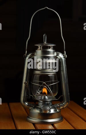 Lampada di cherosene Foto Stock