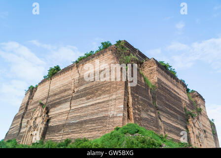 Mingun paya, myanmar Foto Stock