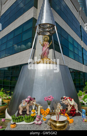 Il Lakshmi Santuario a Bangkok, in Thailandia Foto Stock