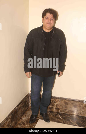 Bollywood regista Sajid Khan conferenza stampa Farah Khan association Indian Television Academy coreografia corso Mumba Foto Stock