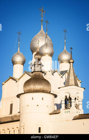 Rostov il Cremlino, Golden Ring, Russia Foto Stock