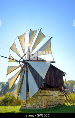 Mulino medievale a Sibiu in Romania Foto Stock