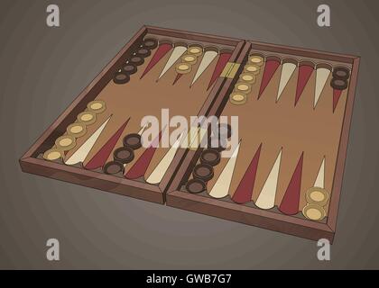 Giochi da tavolo. Adulti giochi divertenti carte isometriche backgammon  scacchi mahjong vettore Immagine e Vettoriale - Alamy