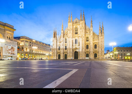 Il Duomo di Milano Duomo di Milano, Italia. Foto Stock