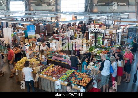 Halifax seaport farmers market Nova Scotia Canada Foto Stock