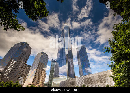 National September 11 Memorial & Museum Foto Stock