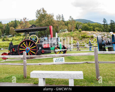 Mt Washington Cog Railway Foto Stock