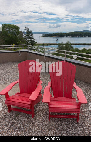 Alexander Graham Bell National Historic Site Baddeck Cape Breton Nova Scotia Foto Stock