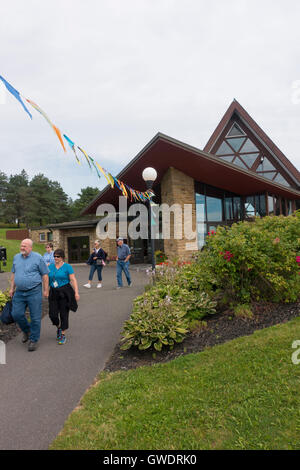 Alexander Graham Bell National Historic Site Baddeck Cape Breton Nova Scotia Foto Stock