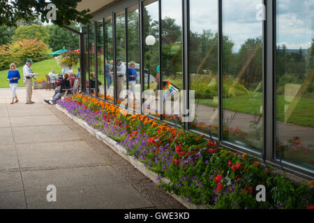 Alexander Graham Bell National Historic Site Baddeck Cape Breton Nova Scotia Foto Stock