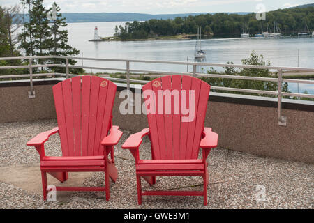 Alexander Graham Bell National Historic Site Baddeck Cape Breton Nova Scotia Foto Stock