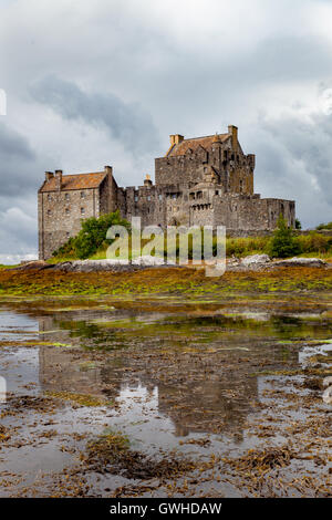 Ellen Donan Castle, Scotland, Regno Unito Foto Stock