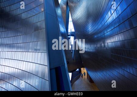 La nuova musica di Calgary Centre progettato dall architetto Brad Cloepfil a Calgary, Alberta. Foto Stock