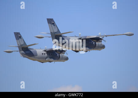 L41 LANCER aereo da combattimento a SIAF in airshow Sliac, Slovacchia Foto Stock