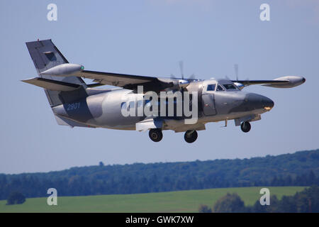 L41 LANCER aereo da combattimento a SIAF in airshow Sliac, Slovacchia Foto Stock