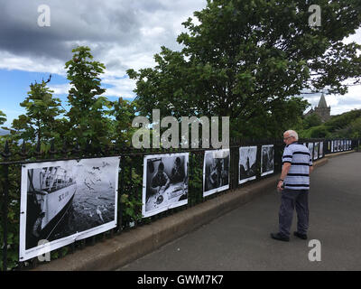 La cerimonia inaugurale del St Andrews Festival fotografia, in St Andrews, Scozia, 2016. Foto Stock