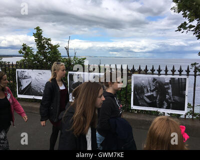 La cerimonia inaugurale del St Andrews Festival fotografia, in St Andrews, Scozia, 2016. Foto Stock