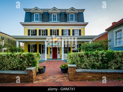 Lo stato House Inn, in Annapolis, Maryland. Foto Stock