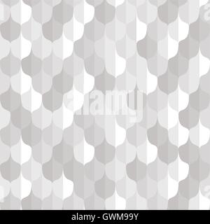 Geometrico astratto modello senza giunture Illustrazione Vettoriale