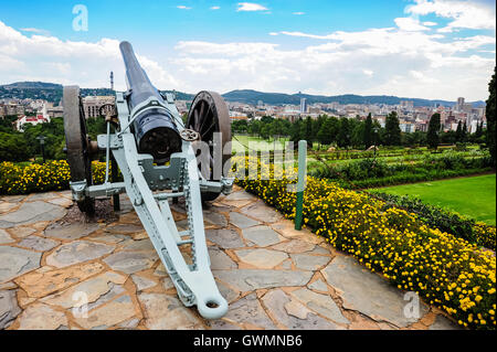 Pretoria è una delle tre città capitali in Sud Africa. Vista dall'unione degli edifici, la casa del governo sudafricano e anche il presidente del Sud Africa. Foto Stock