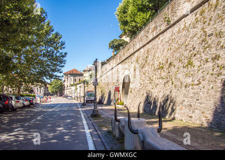 Feltre, una cittadina nel Parco Nazionale delle Dolomiti Bellunesi, provincia di Belluno, regione Veneto, Italia. Foto Stock