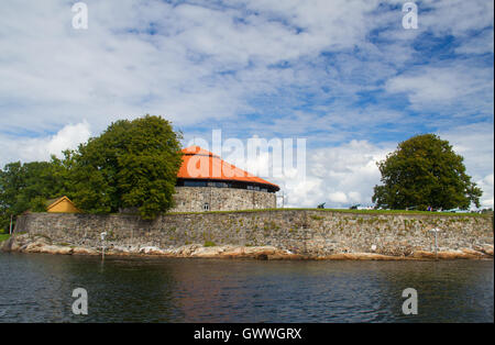 Fortezza Christiansholm in Kristiansand, Norvegia Foto Stock