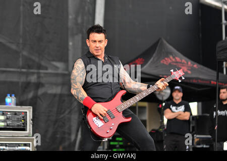 Rock sulla gamma 2016 dotate di: Saint Asonia dove: Columbus, Ohio, Stati Uniti quando: 21 Maggio 2016 Foto Stock