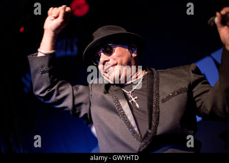 Shalamar eseguire live al Canvas Bournemouth offre: Howard Hewett, Shalamar dove: Bournemouth, Regno Unito quando: 2 Giu 2016 Foto Stock