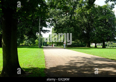 Astley Park, Chorley Lancashire Foto Stock