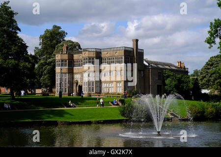 Astley Hall, Astley Park, Chorley Lancashire Foto Stock