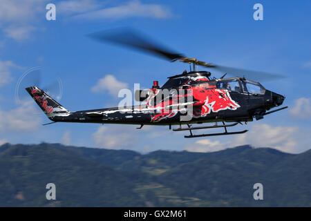 Elicottero Bell AH-1S COBRA ad Airpower in Zeltweg, Austria Foto Stock