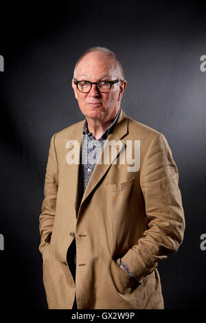 Ian Buruma, l'olandese scrittore e storico, al Edinburgh International Book Festival. Edimburgo, Scozia. 23 Agosto 2016 Foto Stock