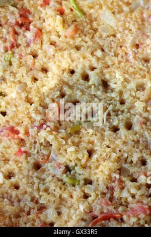 Pilaf di bulgur Foto Stock