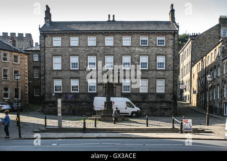 I giudici filoni Museum, Lancaster, Lancashire, Regno Unito. 14 Settembre, 2016. I giudici filoni Museum di Lancaster è uno dei cinque musei di Lancashire che verrà chiuso alla fine del mese di settembre mentre i piani sono in fase di esplorazione per il trasferimento a quattro come ancora senza nome delle organizzazioni e aprire nuovamente i giudici filoni in Lancaster insieme con il Museo di Lancashire in Preston, Fleetwood Museum, Queen St mulino museo tessile a Burnley e mulini Helmshore museo tessile in Southampton. Credito: David Billinge/Alamy Live News Foto Stock