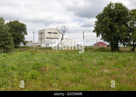 Agricola edificio industriale Foto Stock