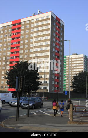 Hull City di cultura vie urbane Foto Stock