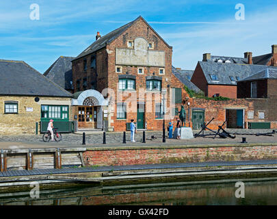 Hereford Quay, Kings Lynn, Norfolk, Inghilterra, Regno Unito Foto Stock